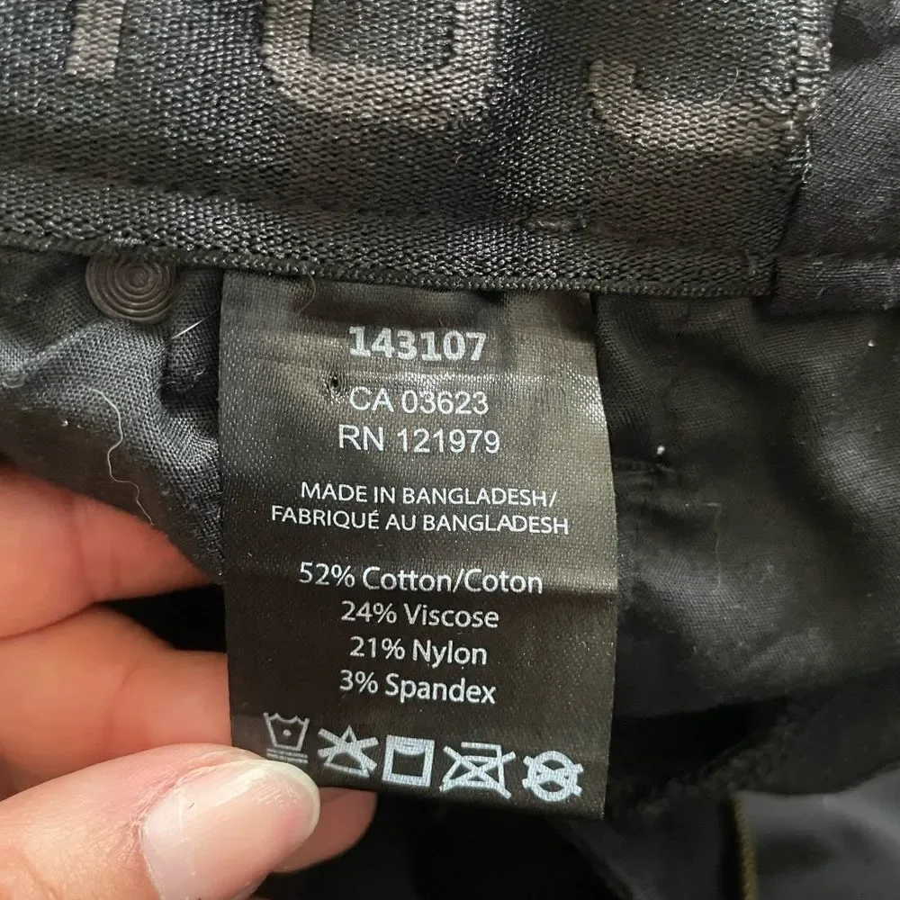 Projek Raw Black Skinny Jeans Sz 32